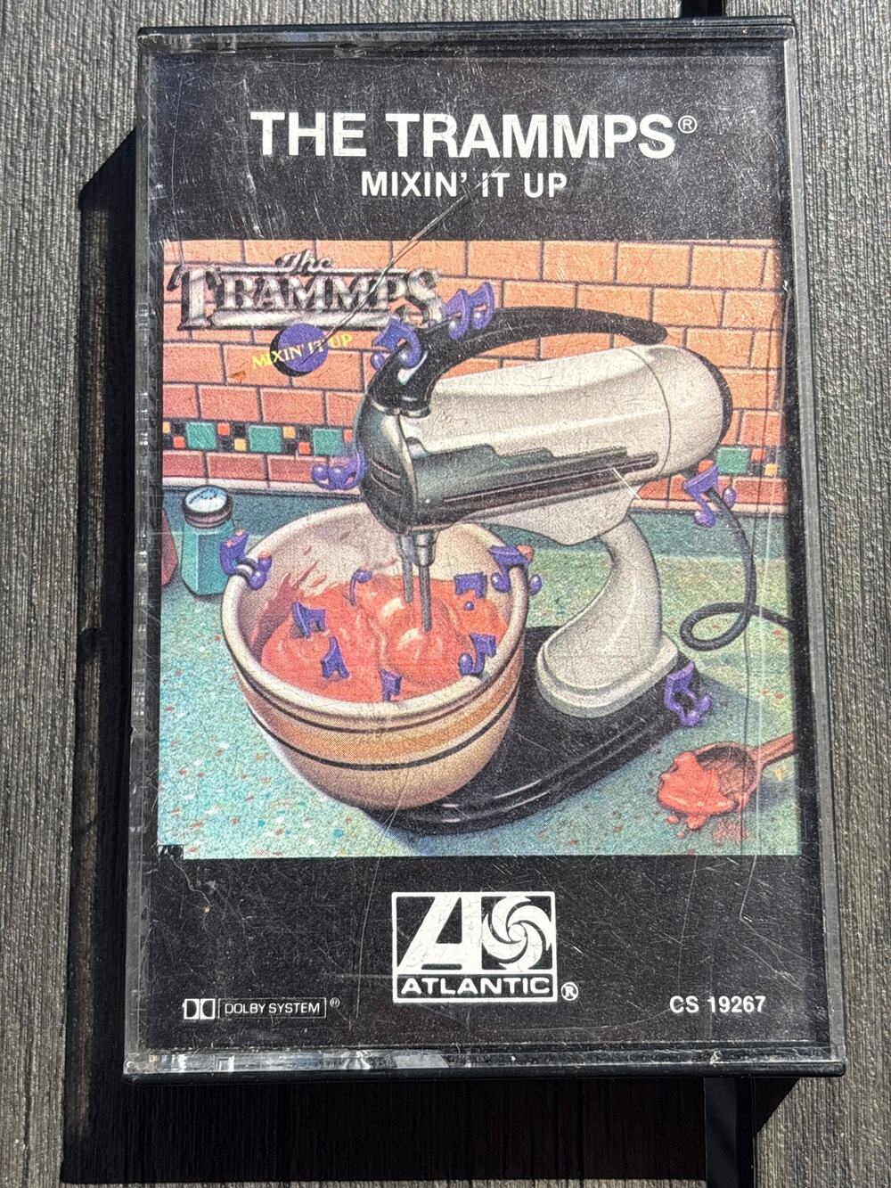 The Trammps cassette tape Mixin’ it up album 1980 Atlantic records cs 19267